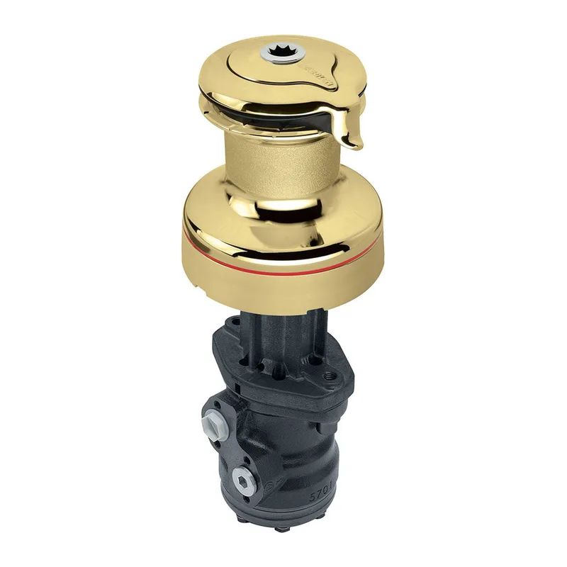 Harken 50.2STHBBB 50-2 SPD Self Tailing Hydraulic Polished Bronze Winch