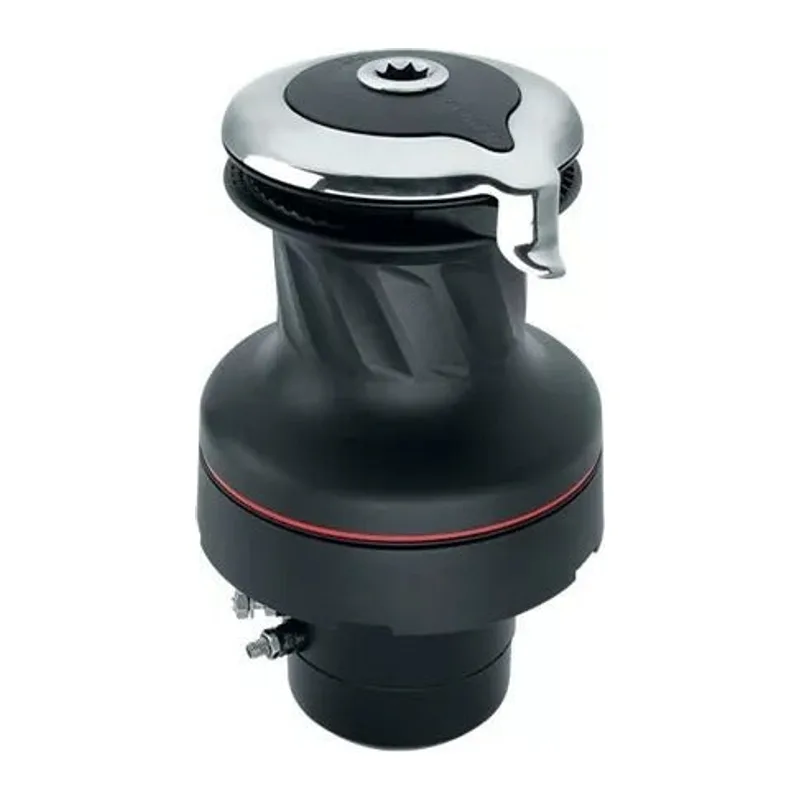 Harken 500UPWA12 UniPower Radial Winch Alum 12 Volt with DFCB