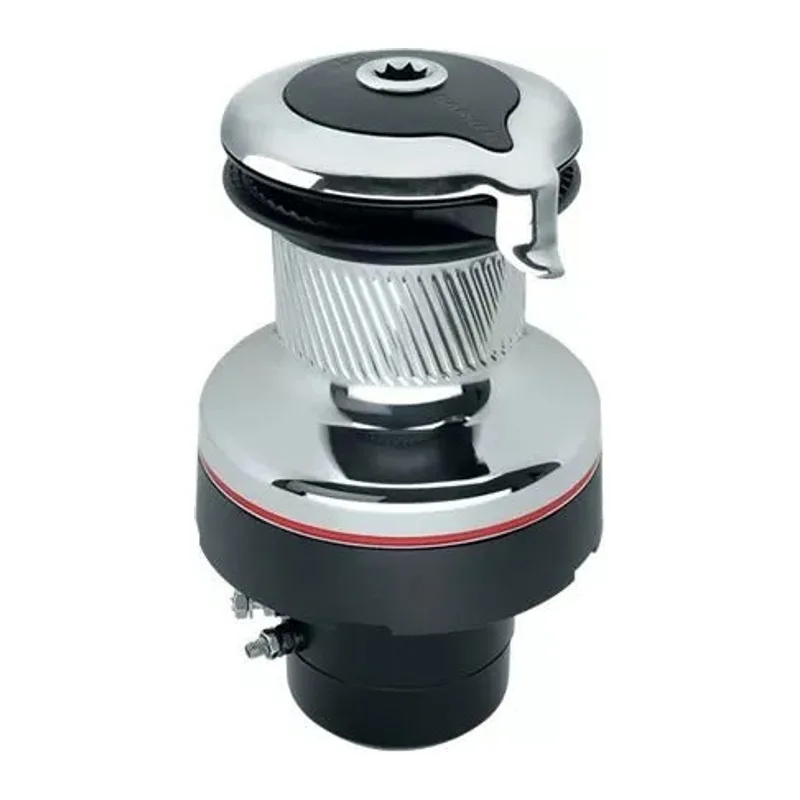 Harken 500UPWC12 UniPower Radial Winch Chrome 12 Volt with DFCB