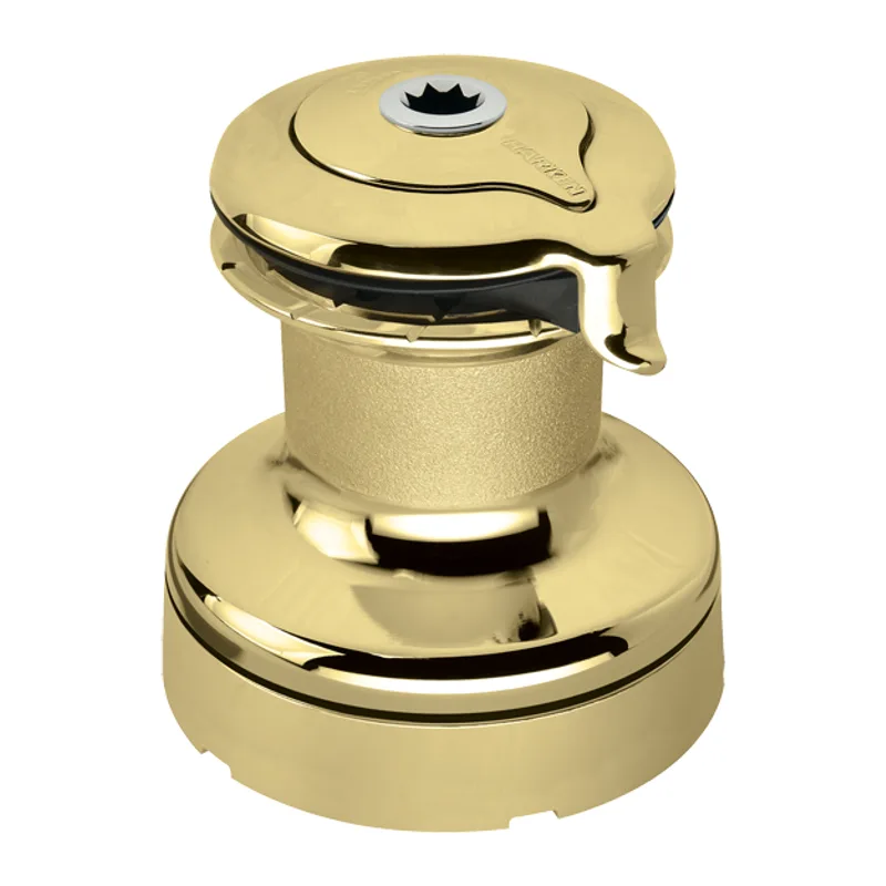 Harken 60.2STBBB 60-2 SPD Self Tailing Polished Bronze Winch