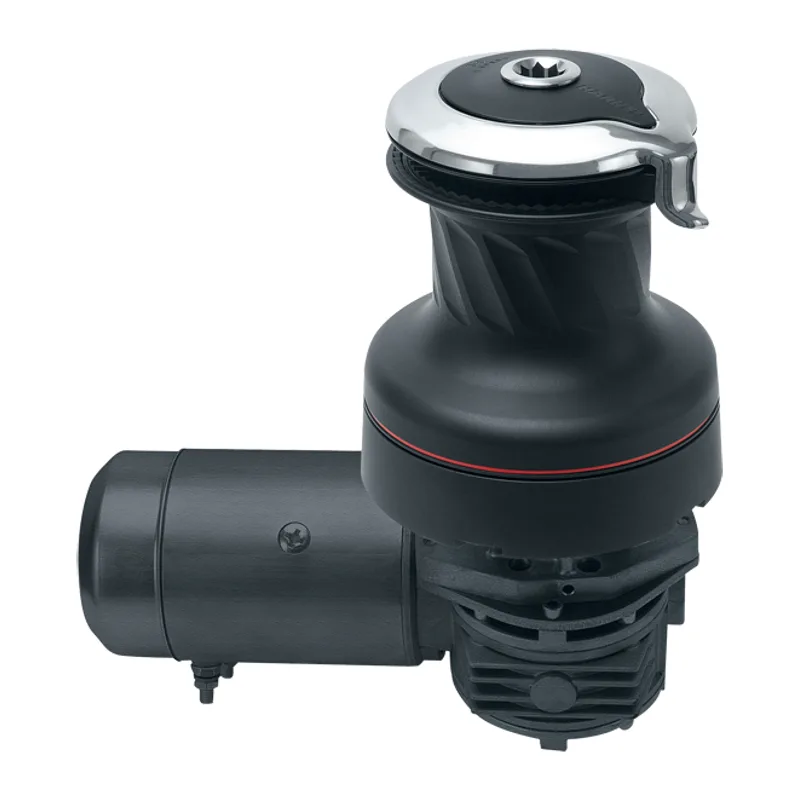 Harken 60.2STEA12H Radial 2 Spd Electric ST Alum Winch Horizontal 12 Volt