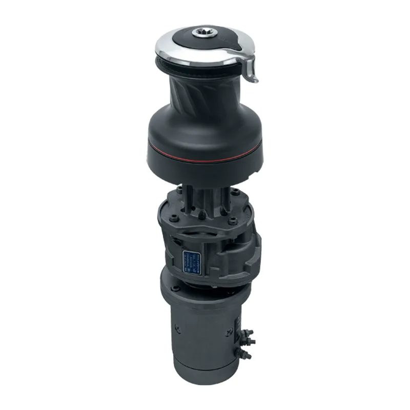 Harken 60.2STEA12V Radial 2 Spd Electric ST Alum Winch Vertical 12 Volt