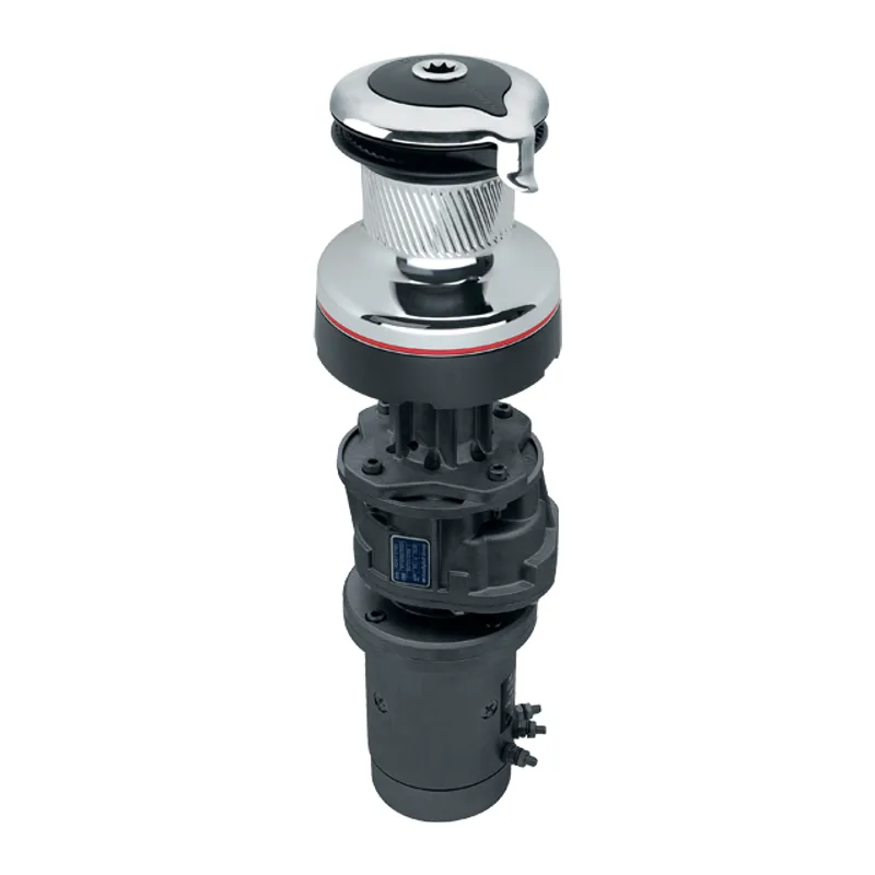Harken 60.2STEC12V Radial 2 Spd Electric ST Chrome Winch Vertical 12 Volt
