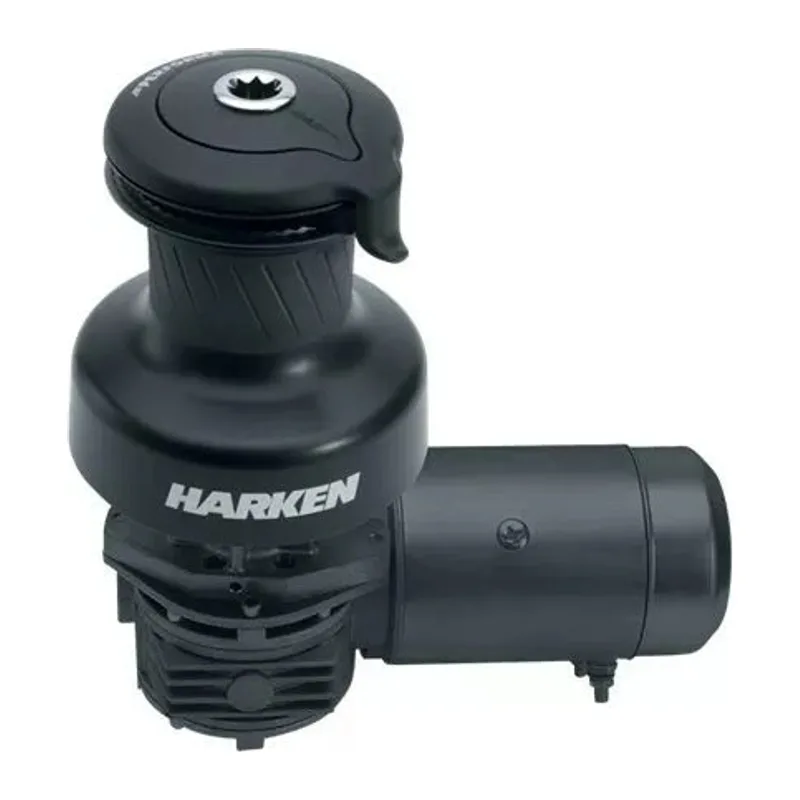 Harken 60.2STEP24H Performa 2 Spd Electric ST Alum Winch Horizontal 24 Volt