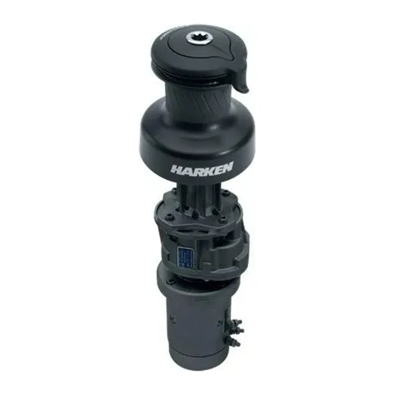 Harken 60.2STEP24V Performa 2 Spd Electric ST Alum Winch Vertical 24 Volt