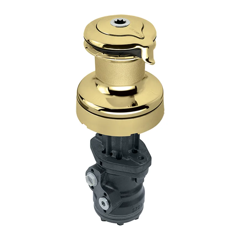 Harken 60.2STHBBB 60-2 SPD Self Tailing Hydraulic Polished Bronze Winch