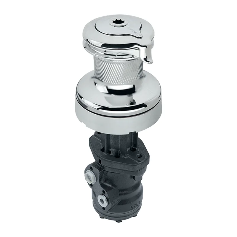 Harken 60.2STHCCC 60-2 SPD Self Tailing Hydraulic All Chrome Winch