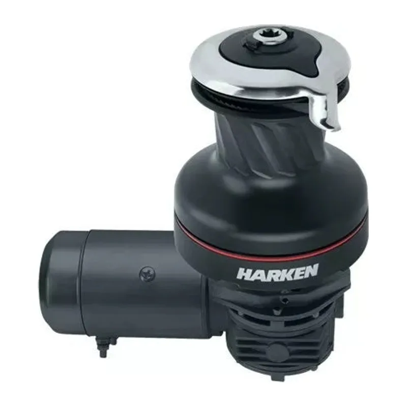 Harken 60.3STEA24H Radial 3 Spd Electric ST Alum Winch Horizontal 24 Volt