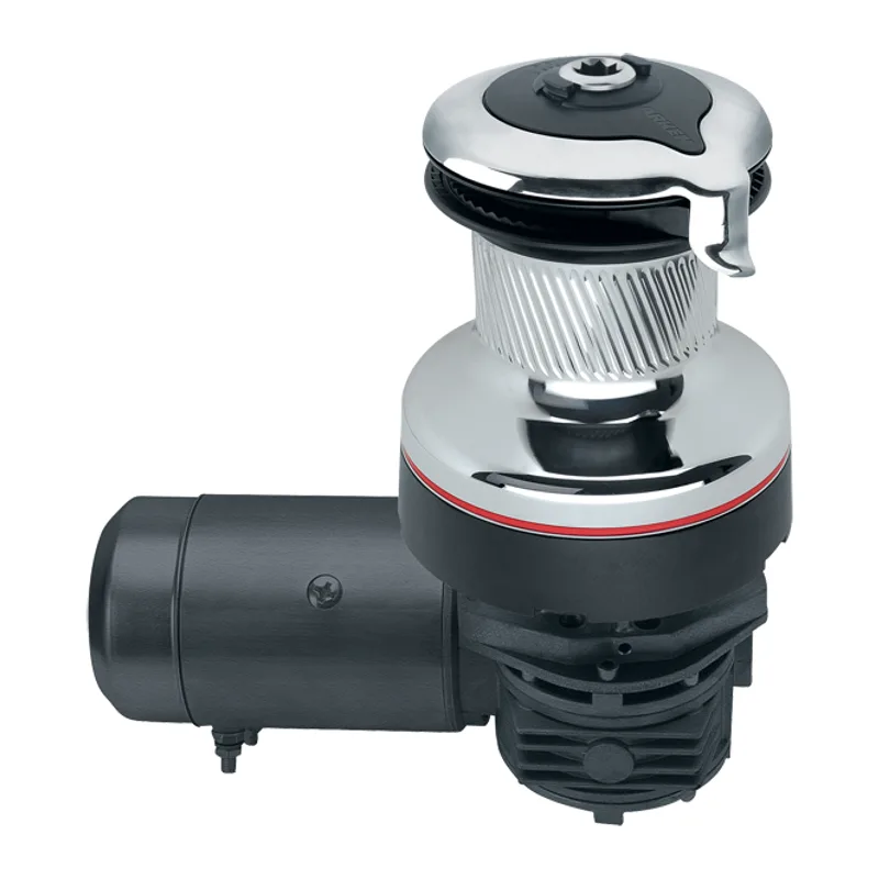 Harken 60.3STEC24HLM Radial 3 Spd Electric ST Chrome Winch Horizontal Left Mount 24 Volt