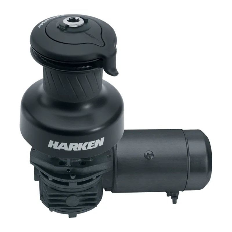 Harken 60.3STEP24V Performa 2 Spd Electric ST Alum Winch Vertical 24 Volt