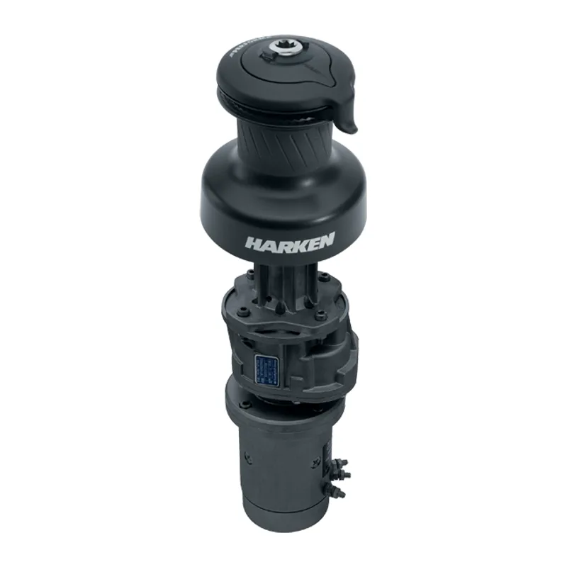 Harken 60.3STEP12V Performa 2 Spd Electric ST Alum Winch Vertical 12 Volt