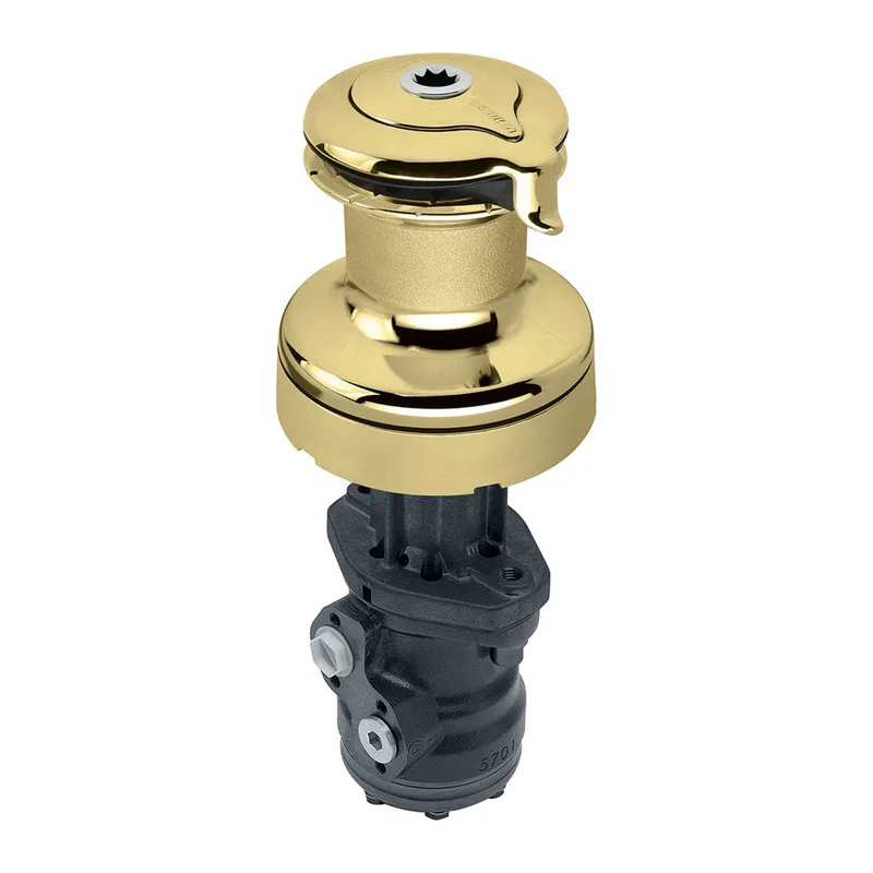 Harken 60.3STHBBB 60-3 SPD Self Tailing Hydraulic Polished Bronze Winch