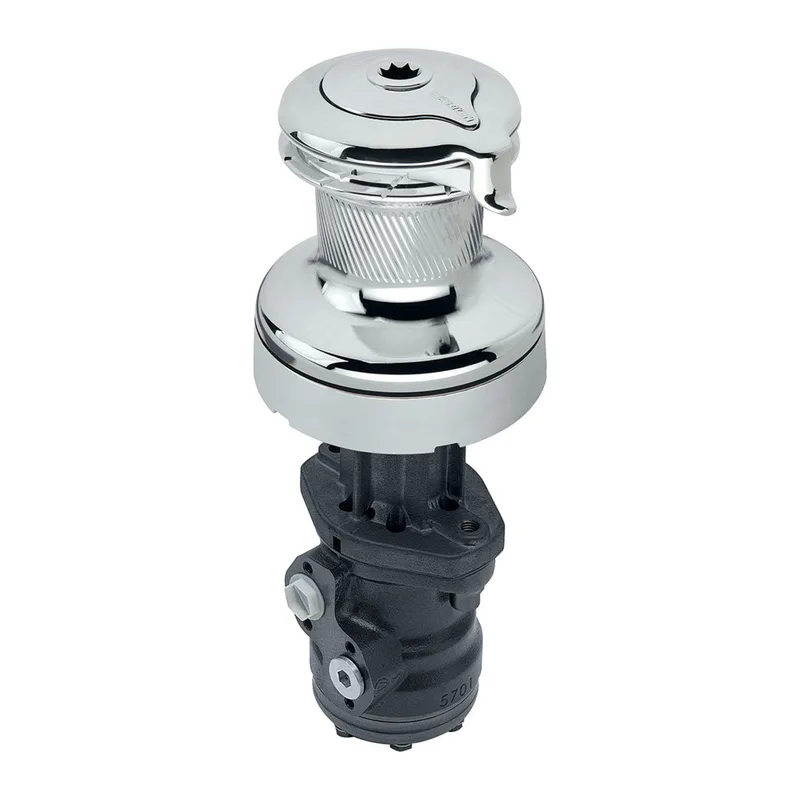 Harken 60.3STHCCC 60-3 SPD Self Tailing Hydraulic All Chrome Winch