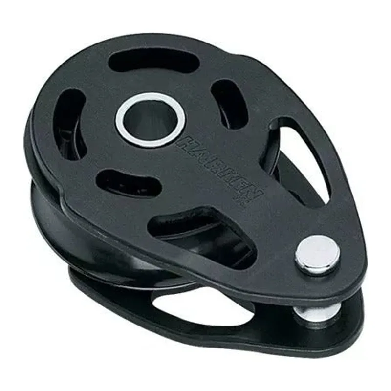Harken 6057 75mm Teardrop Mast Collar Padeye Block