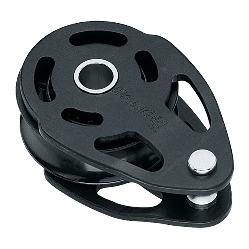 Harken 6065 57mm Teardrop Mast Collar Padeye Block