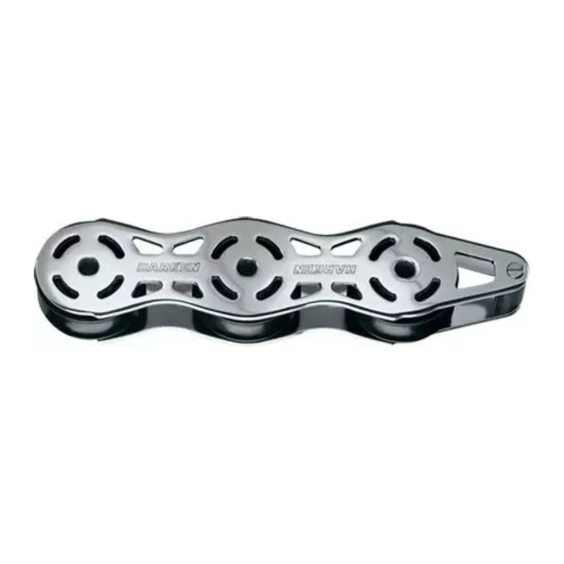 Harken 6075 40mm SS ESP 3 Sheave Deck Organizer
