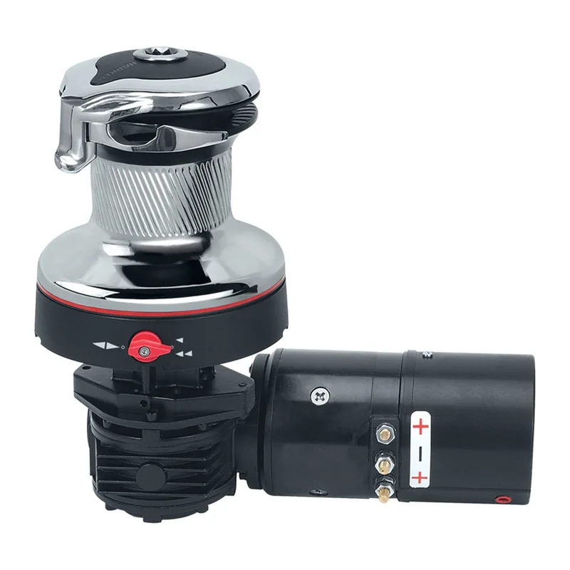 Harken 60RWC24H Radial Rewind Electric Chrome Winch