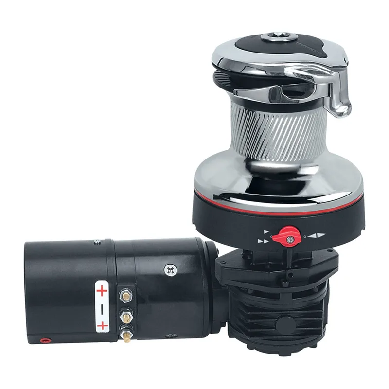 Harken 60RWC24HLM Radial Rewind Electric Chrome Winch