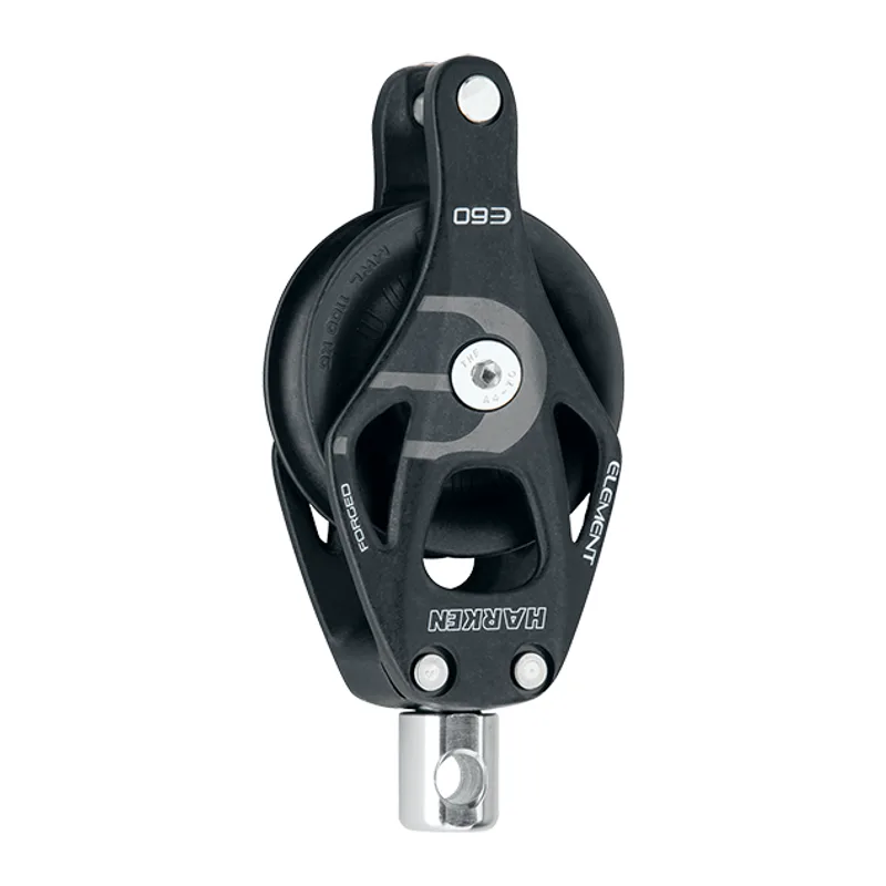 Harken 6222 60mm Element Becket Block with 8mm Pin