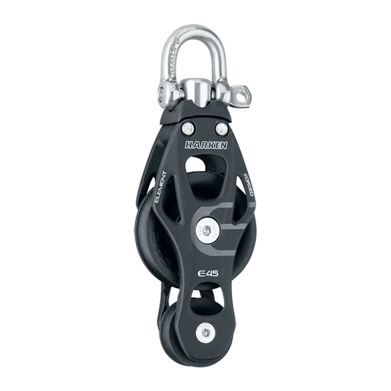 Harken 6232 45mm Element Fiddle Swivel Block