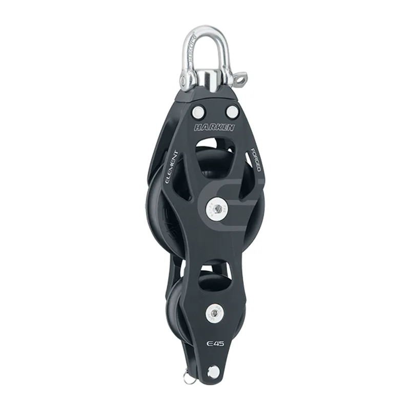 Harken 6233 45mm Element Fiddle Swivel Block with Becket