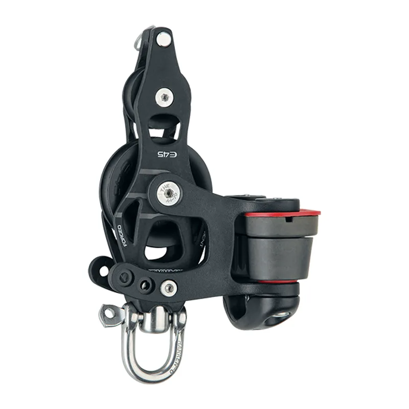Harken 6234 45mm Element Fiddle Swivel with 150 Cam & Becket