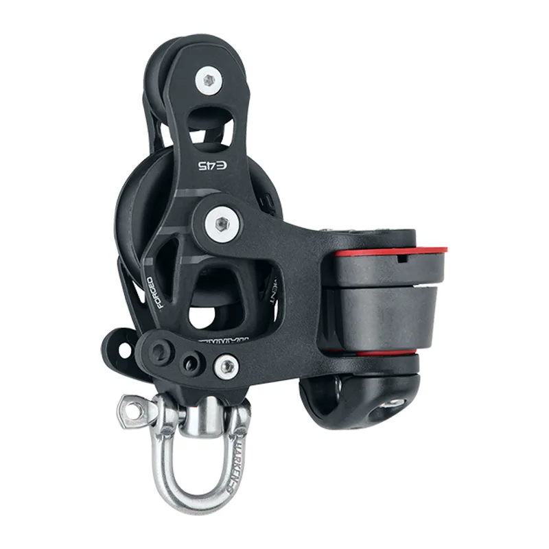 Harken 6235 45mm Element Fiddle Swivel with 150 Cam