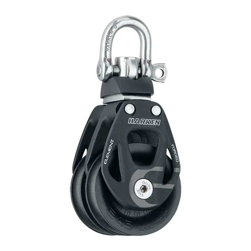 Harken 6238 45mm Element Double Swivel Block