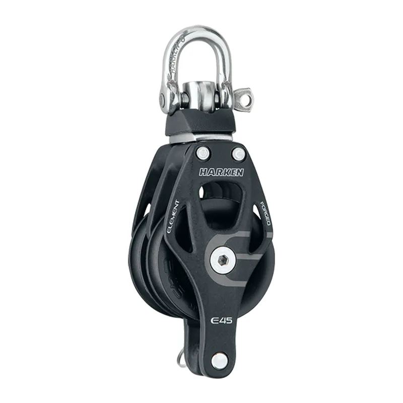 Harken 6239 45mm Element Double Swivel Block with Becket