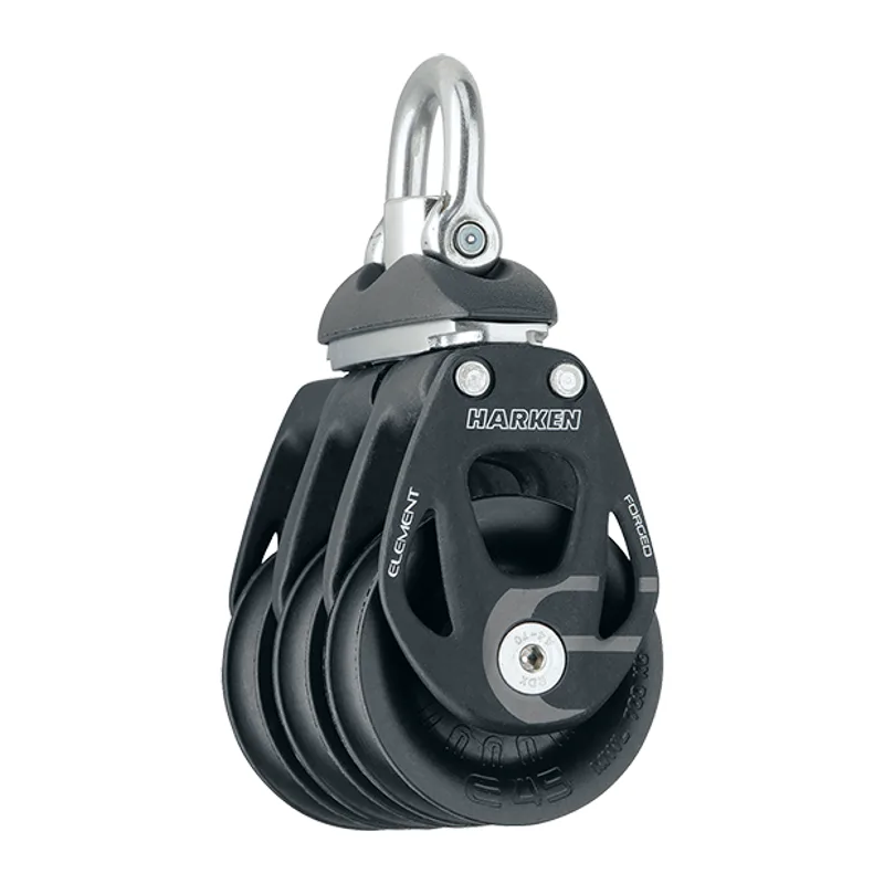 Harken 6240 45mm Element Triple Swivel Block