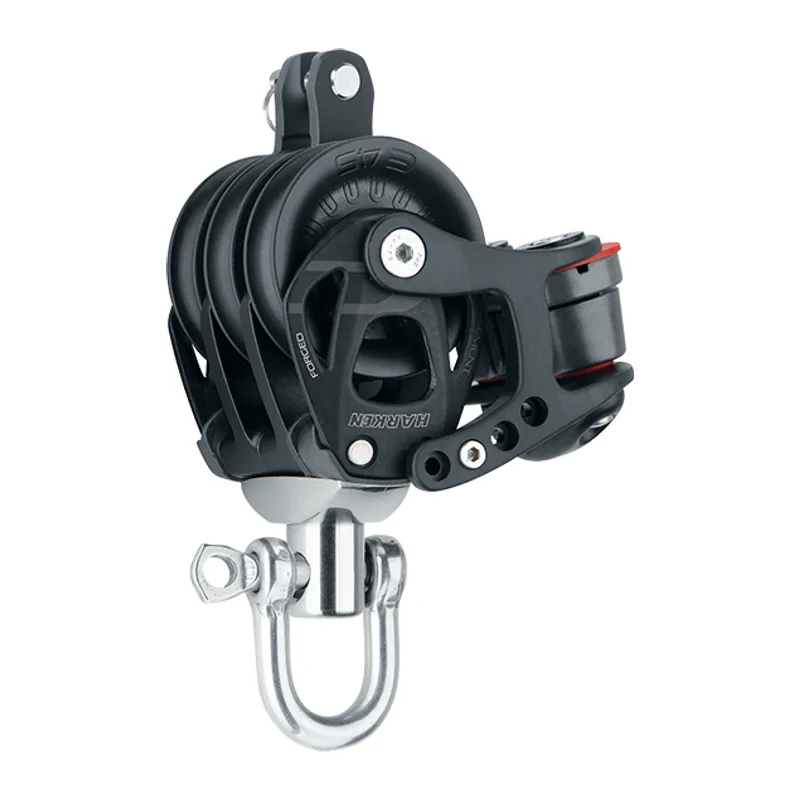 Harken 6243 45mm Element Triple Swivel with 150 Cam & Becket