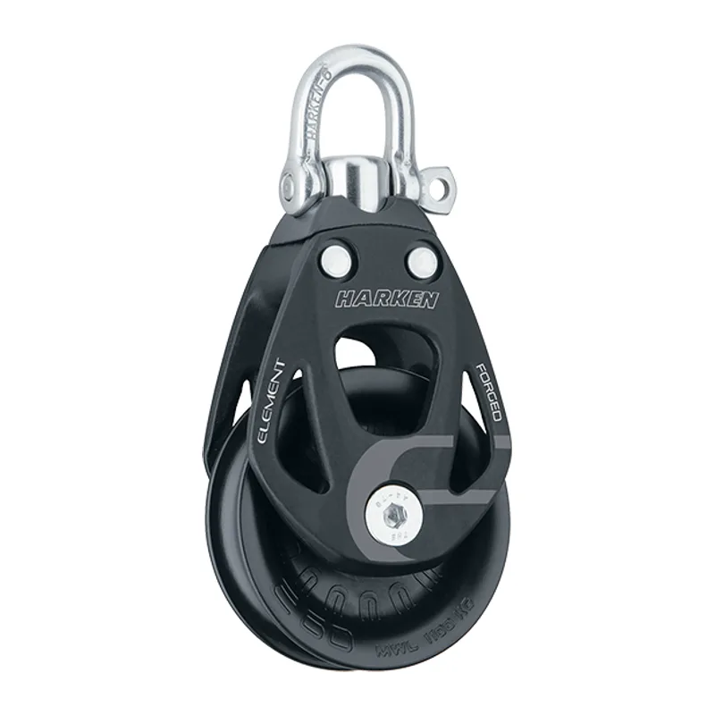 Harken 6260 60mm Element Single Swivel Block