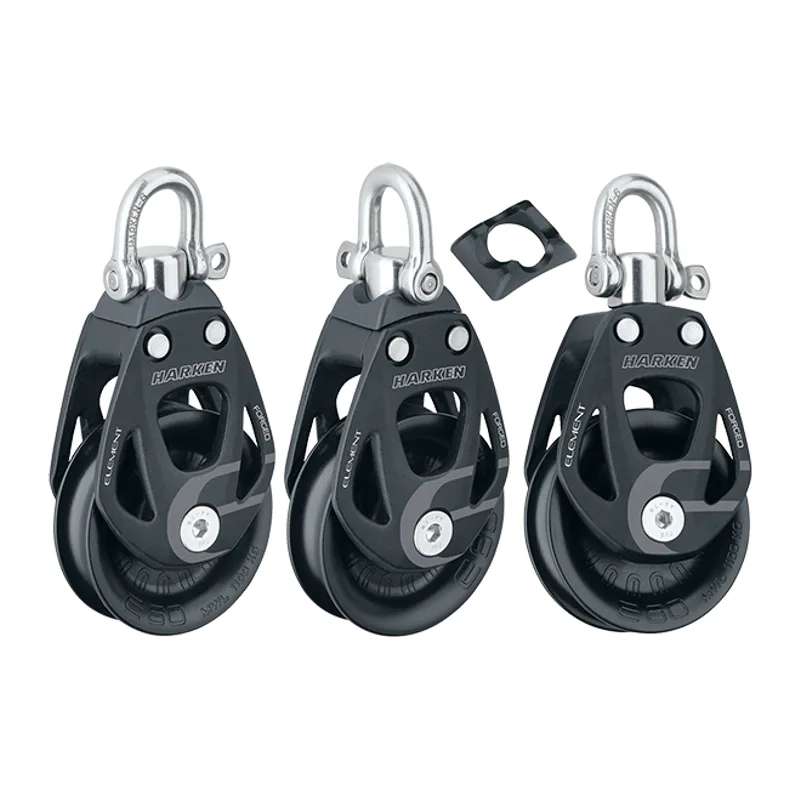 Harken 6260 60mm Element Single Swivel Block