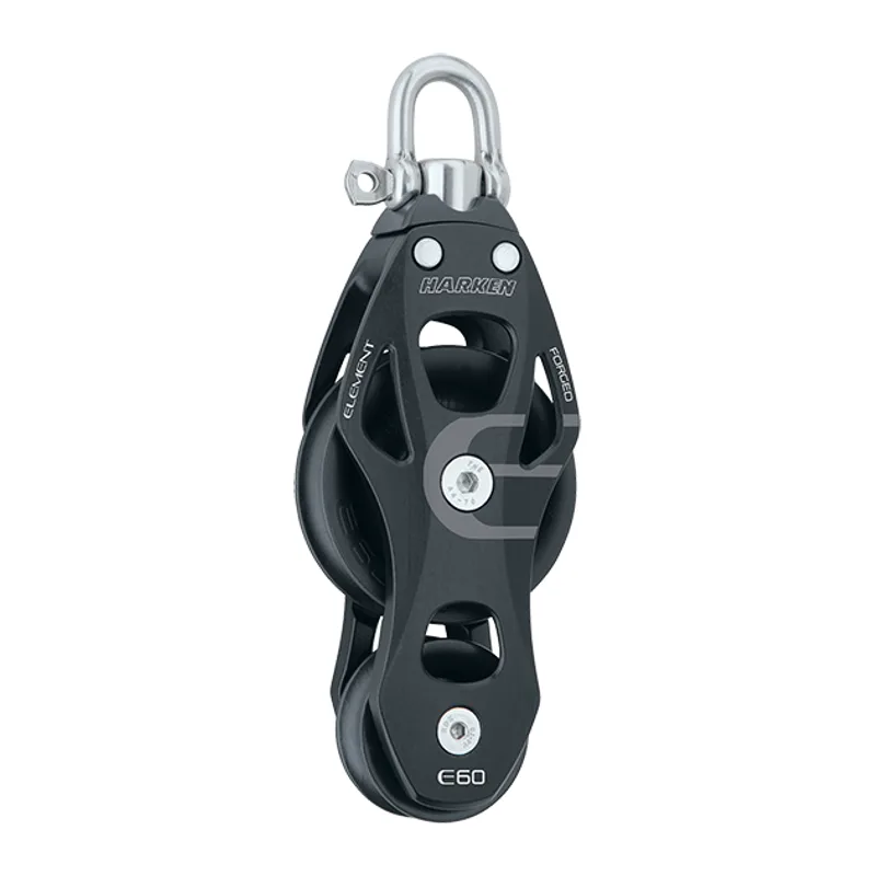 Harken 6262 60mm Element Fiddle Swivel Block