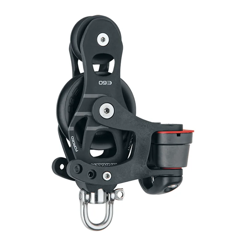 Harken 6265 60mm Element Fiddle Swivel with 150 Cam