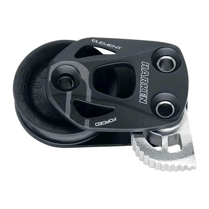 Harken 6268 60mm Element Single Footblock with Lockoff A
