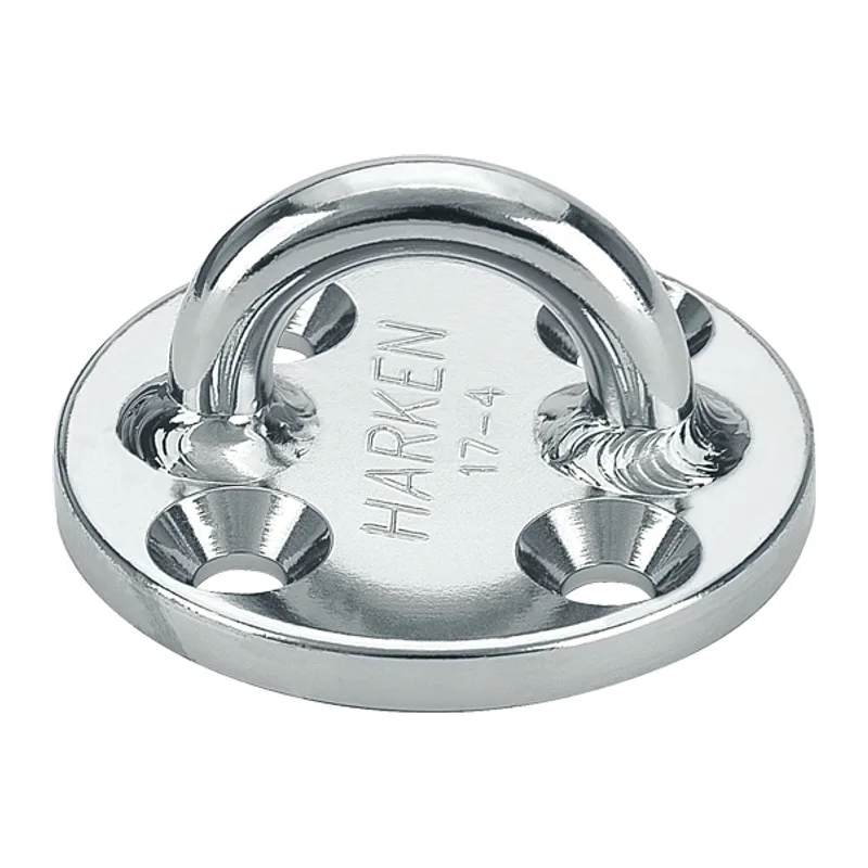 Harken 627 Small Round SS Padeye