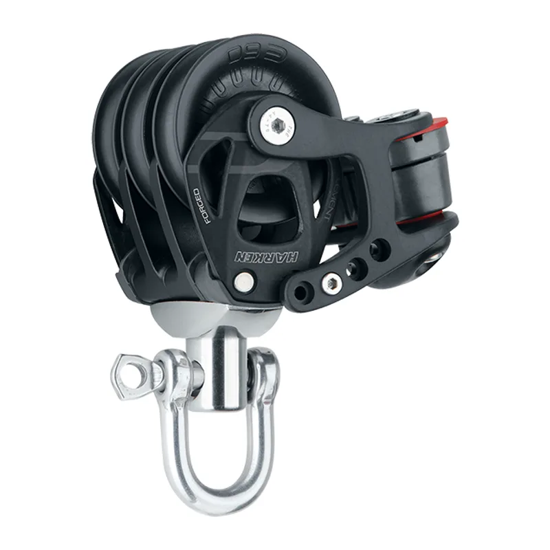 Harken 6274 60mm Element Triple Swivel with 150 Cam