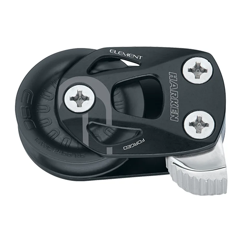 Harken 6295 80mm Element Single Footblock with Lockoff A