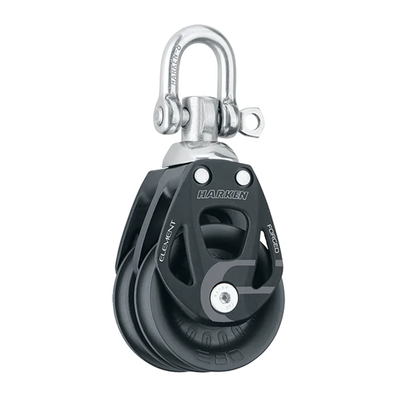 Harken 6296 80mm Element Double Swivel Block