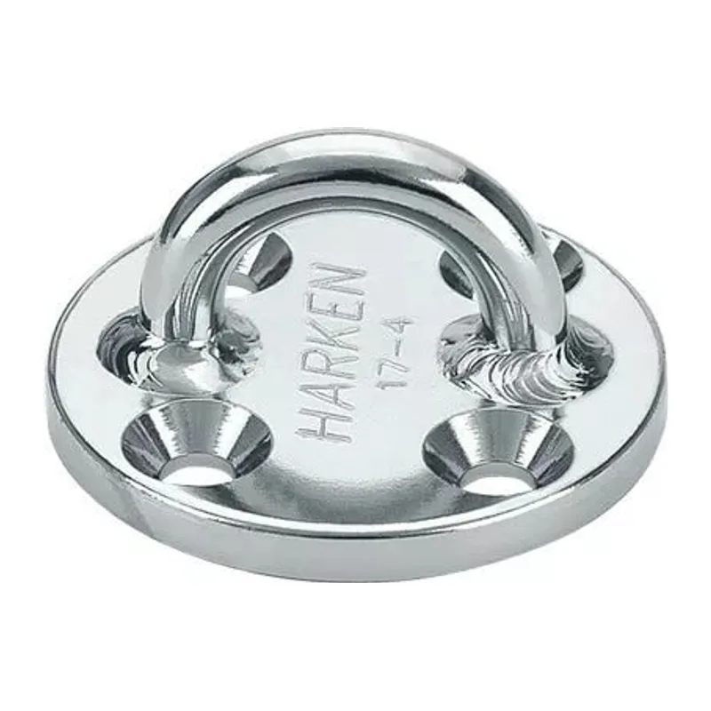 Harken 648 Hi-Load Medium Round SS Padeye