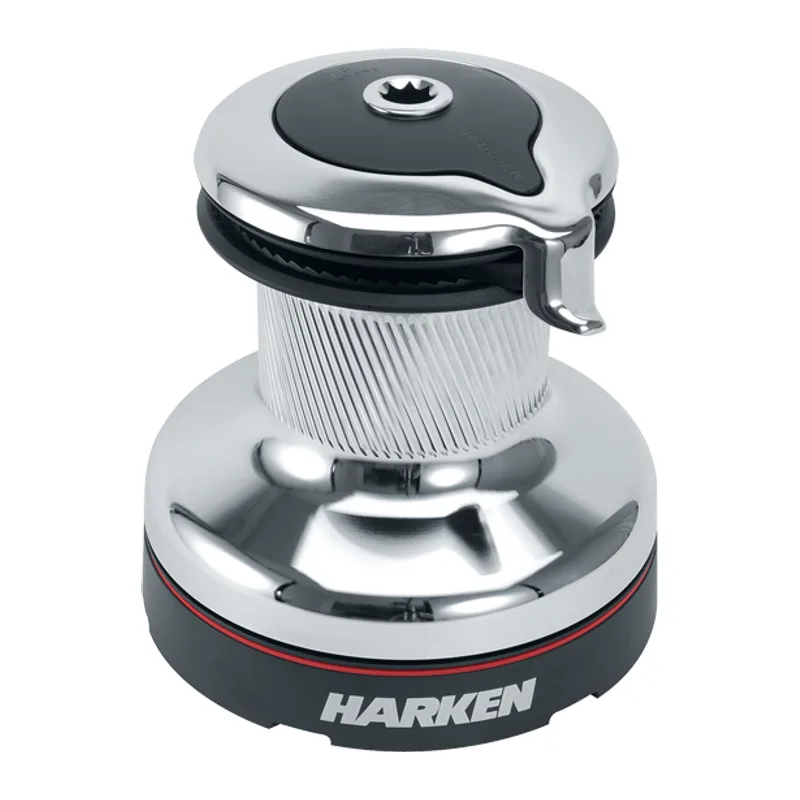 Harken 70.2STC Radial 2 Speed Chrome Self-Tailing Winch
