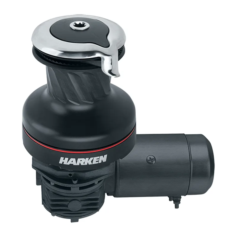 Harken 70.2STEA12H Radial 2 Spd Electric ST Alum Winch Horizontal 12 Volt