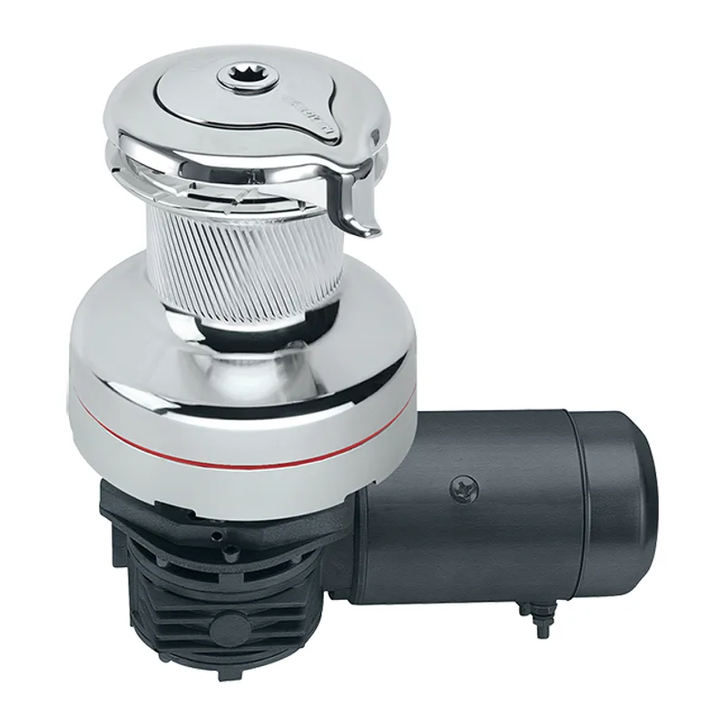 Harken 70.2STECCC12H 70-2SPD Self Tailing Electric 12V Chrome Horiz with DF Ctrl Box Winch