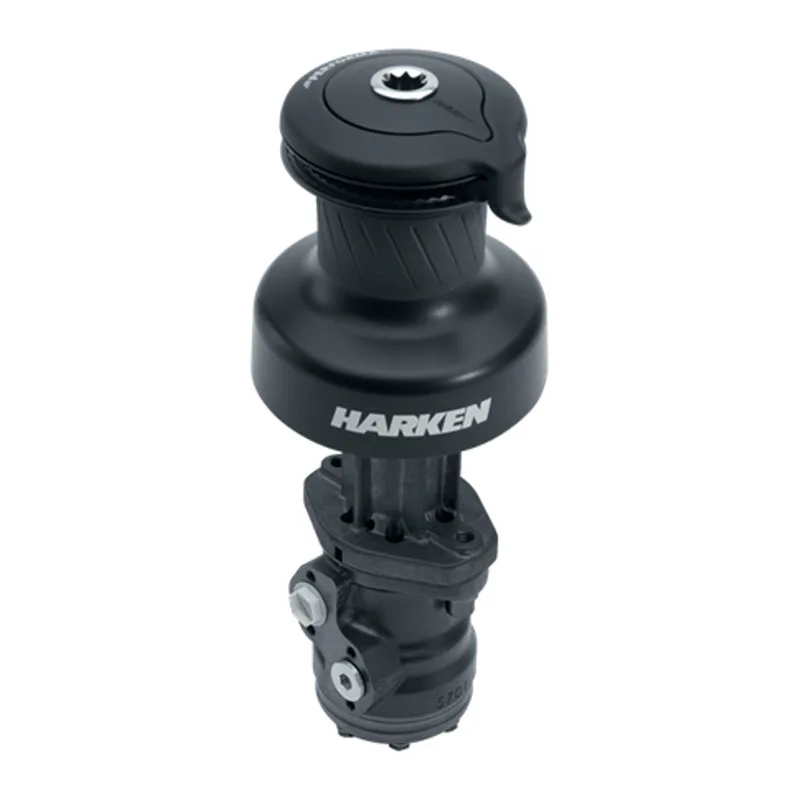 Harken 70.2STEP24V Performa 2 Spd Electric ST Alum Winch Vertical 24 Volt