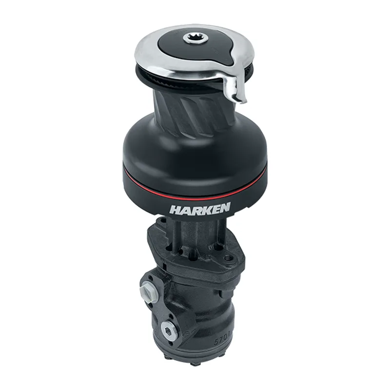 Harken 70.2STHA Radial 2 Spd Hydraulic Self-Tailing Alum Winch