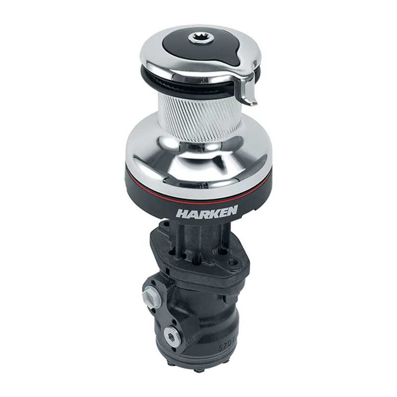 Harken 70.2STHC Radial 2 Spd Hydraulic Self-Tailing Chrome Winch