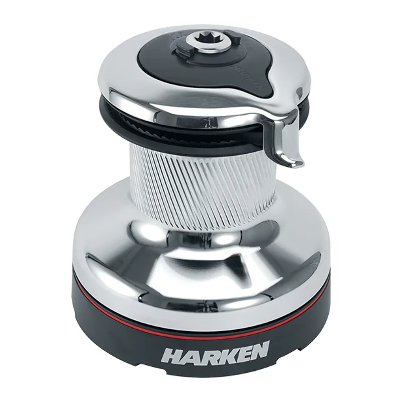 Harken 70.3STC Radial 3 Speed Chrome Self-Tailing Winch