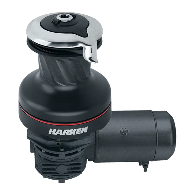 Harken 70.3STEA12H Radial 3 Spd Electric ST Alum Winch Horizontal 12 Volt