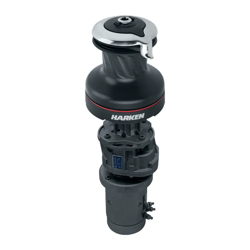 Harken 70.3STEA12V Radial 3 Spd Electric ST Alum Winch Vertical 12 Volt